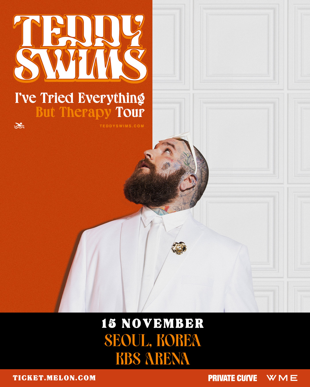11.15 | 테디 스윔스 첫 단독 내한공연
