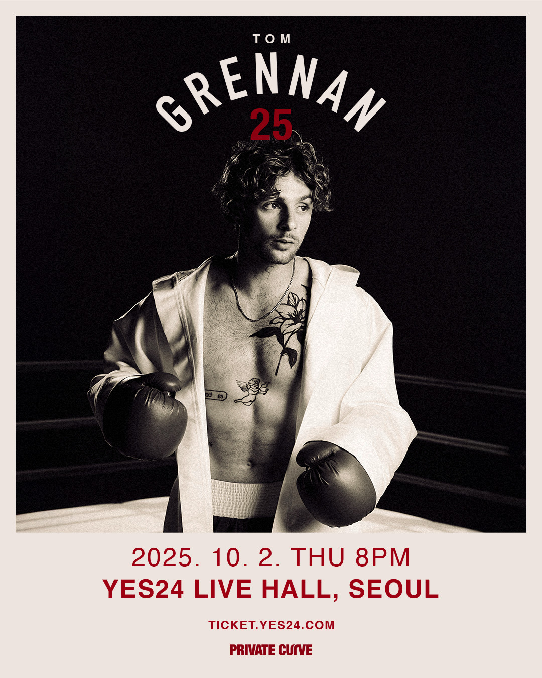 10.02 | 톰 그래넌 내한공연 GRENNAN '25