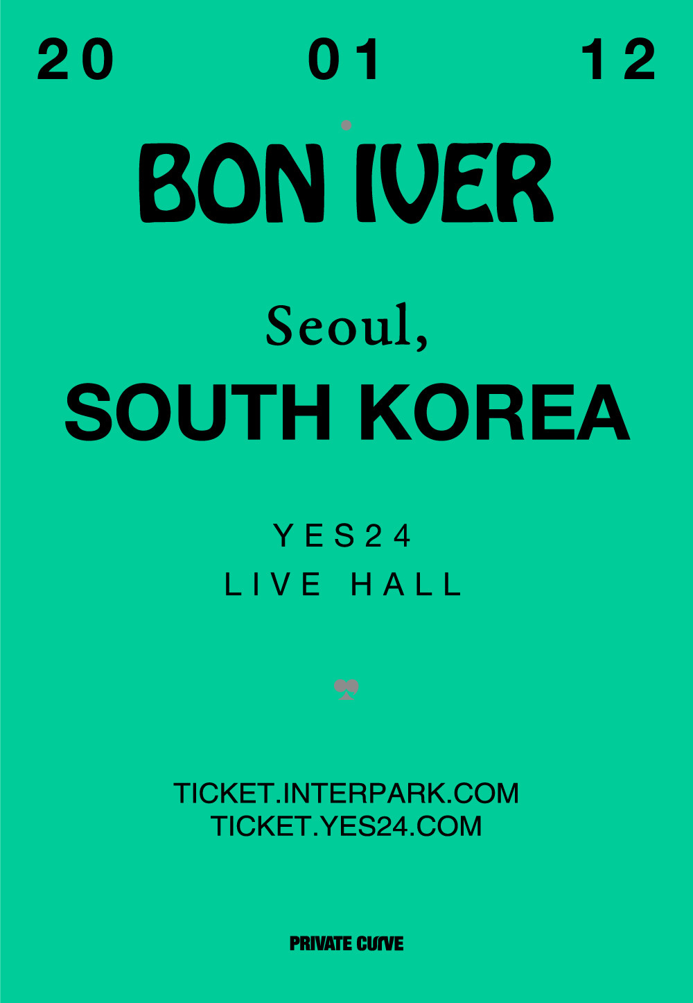 [공연안내] BON IVER LIVE IN SEOUL