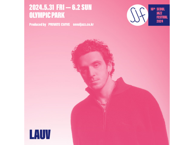 [The 16th Seoul Jazz Festival 2024] 라우브(LAUV)