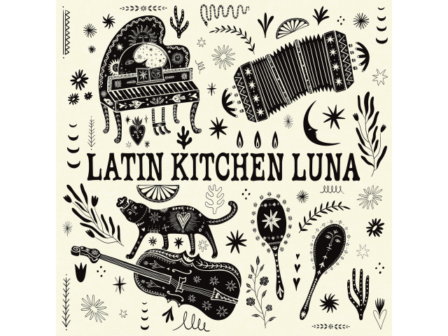 [음원발매] 라틴 키친 루나(Latin Kitchen Luna) 정규 1집 [LaKiLu]