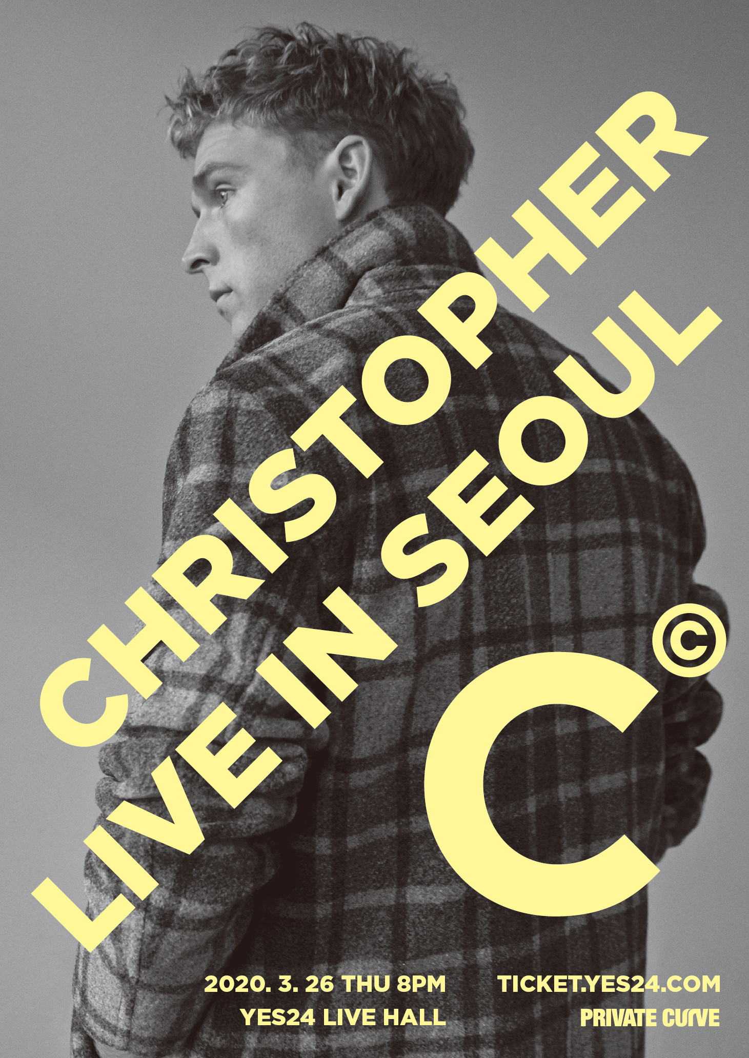 ﻿[공연안내] CHRISTOPHER LIVE IN SEOUL 2020