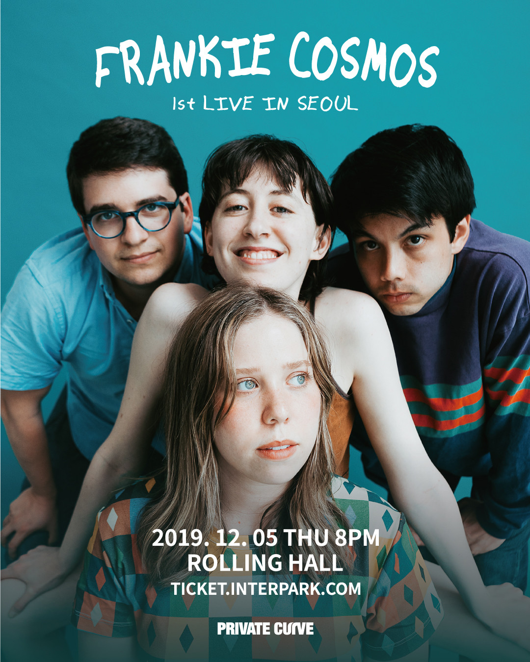 [공연안내] FRANKIE COSMOS 1st LIVE IN SEOUL