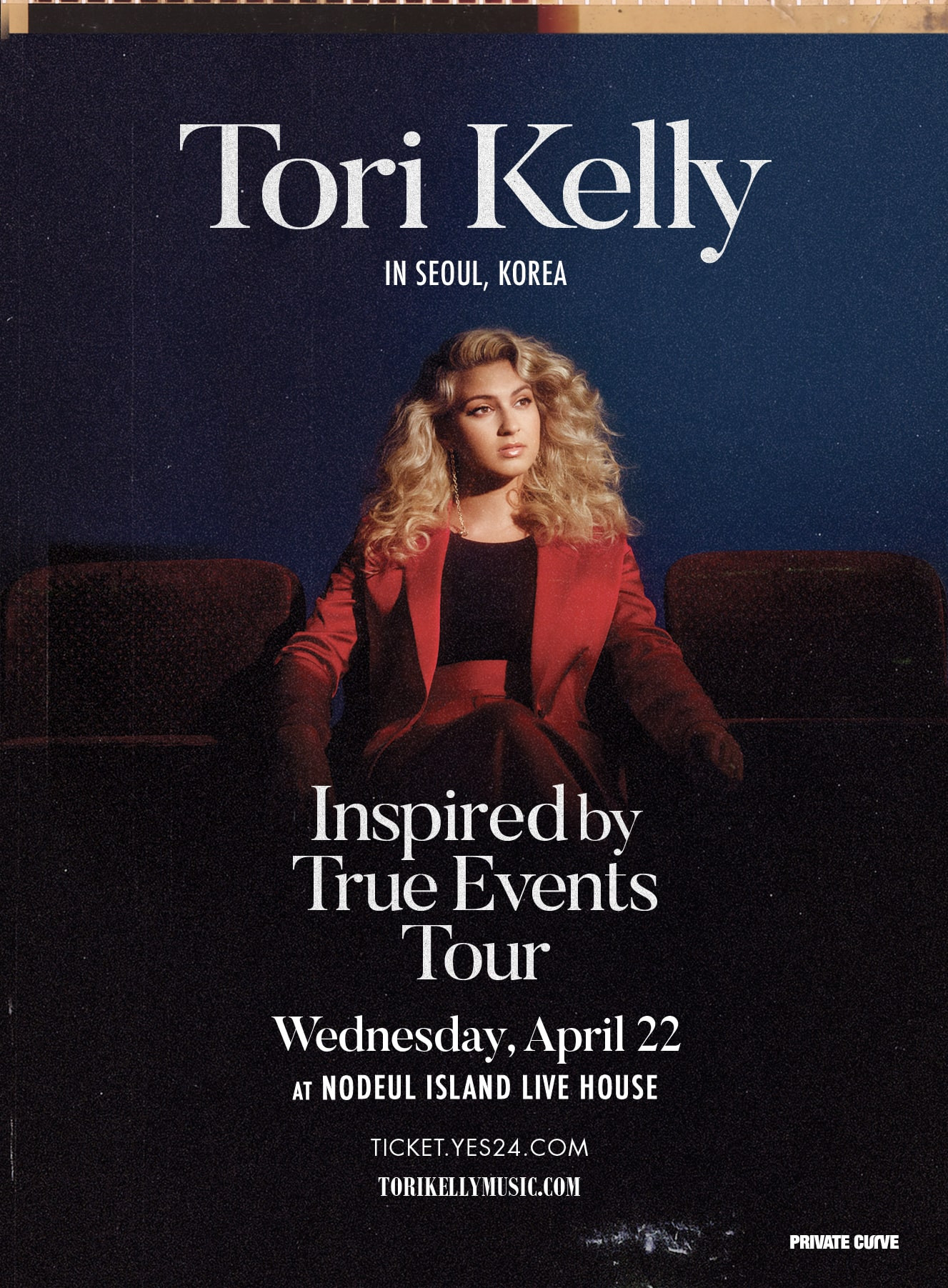 [공연&예매안내] TORI KELLY 1ST LIVE IN SEOUL 2020