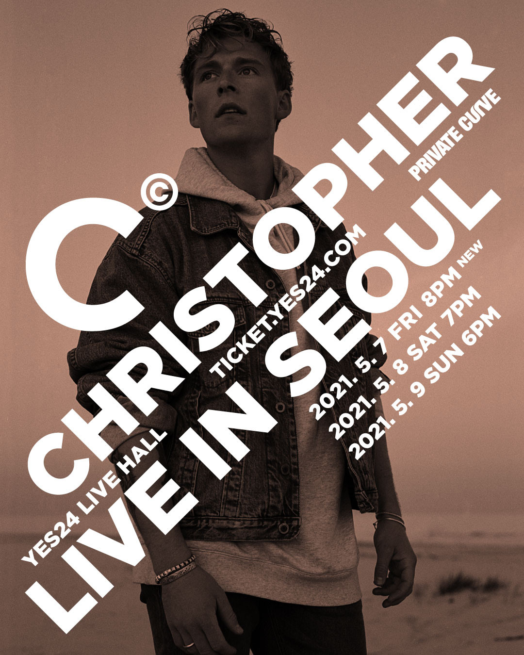 [공연안내] CHRISTOPHER LIVE IN SEOUL 2021 추가 공연 오픈