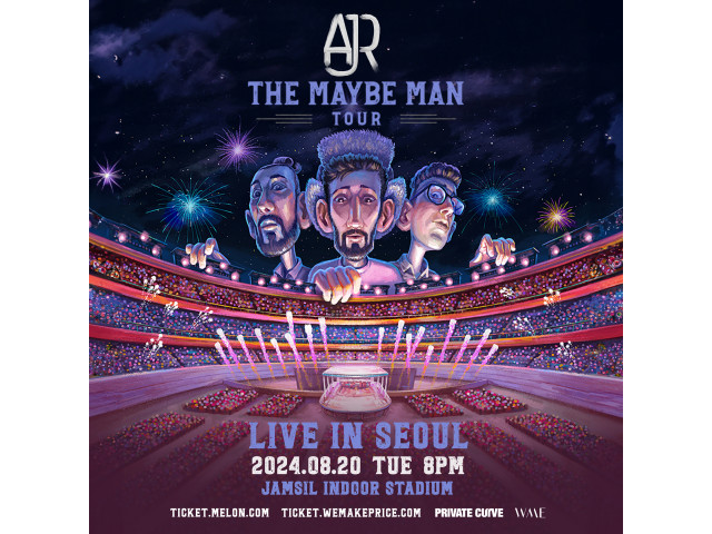 [공연안내] AJR 내한공연 <AJR LIVE IN SEOUL>