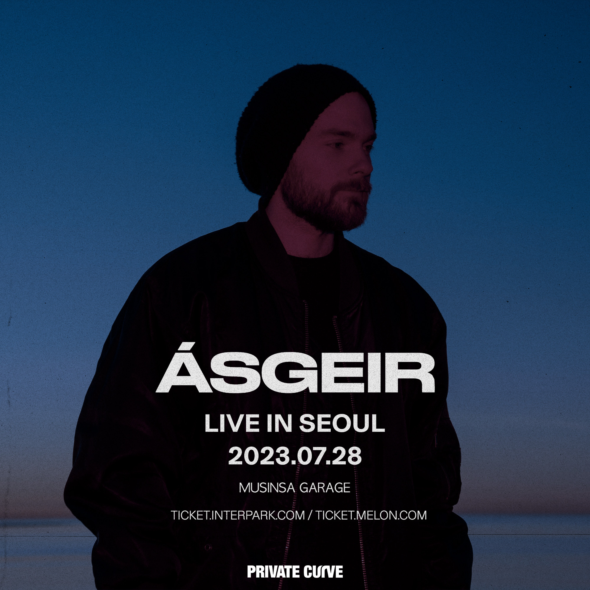 [공연안내] 아우스게일 내한공연 <ASGEIR LIVE IN SEOUL>